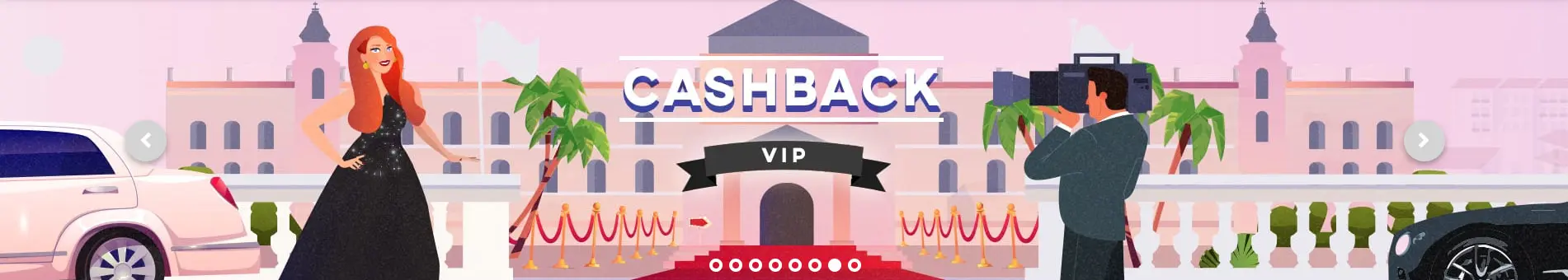 cashback vip PLAY MILLION CASINO