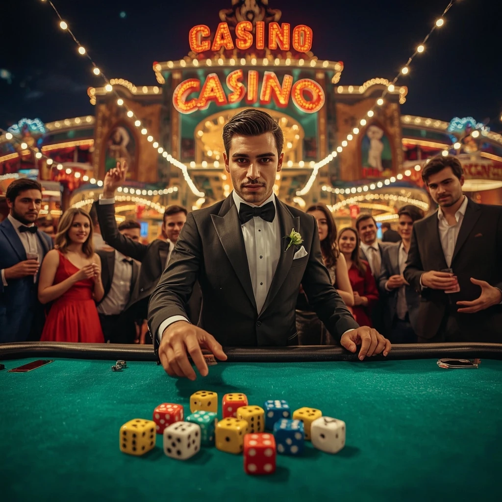 Craps PLAY MILLION CASINO