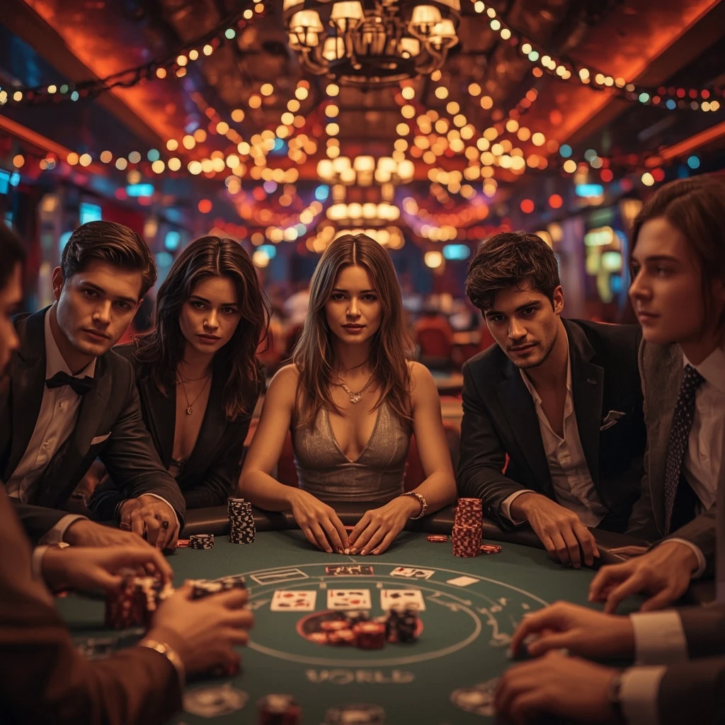 poker tournament at PLAY MILLION CASINO