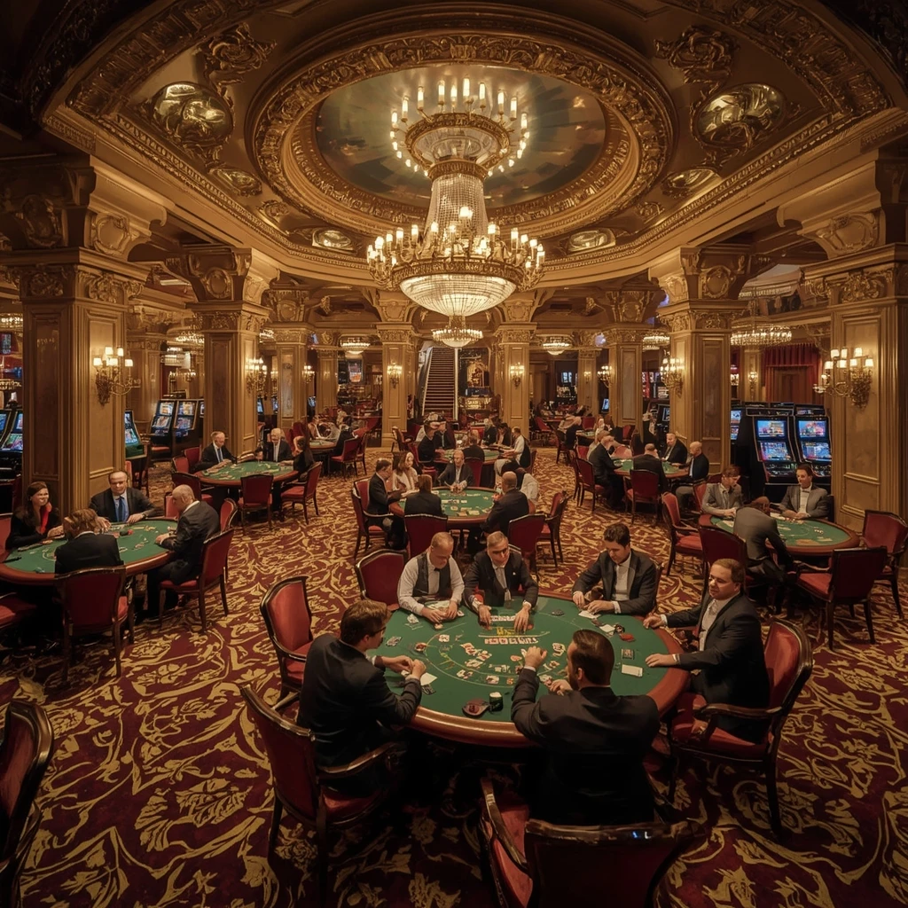 VIP casino gaming room Play Million Casino